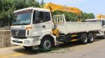 China Brand Factory Heavy Duty Boom Truck Mounted Mobile Crane