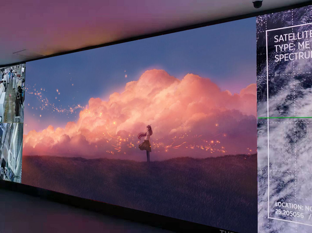 indoor rental led display