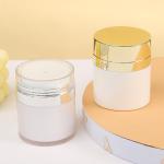 15g 30g 50g 100g Cosmetic Airless Pump Jar Luxury Personal Care Cream Airless