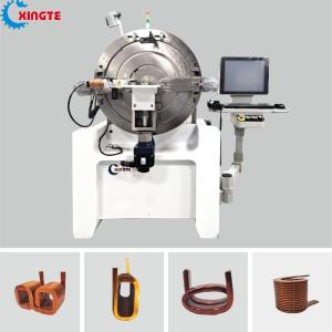 Automated Flat Copper Wire Coil Winding Machine 220v 50/60HZ