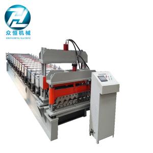 Quality Hydraulic Wave Roof Glazed Tile Roll Forming Machine / Roll Form Equipment wholesale