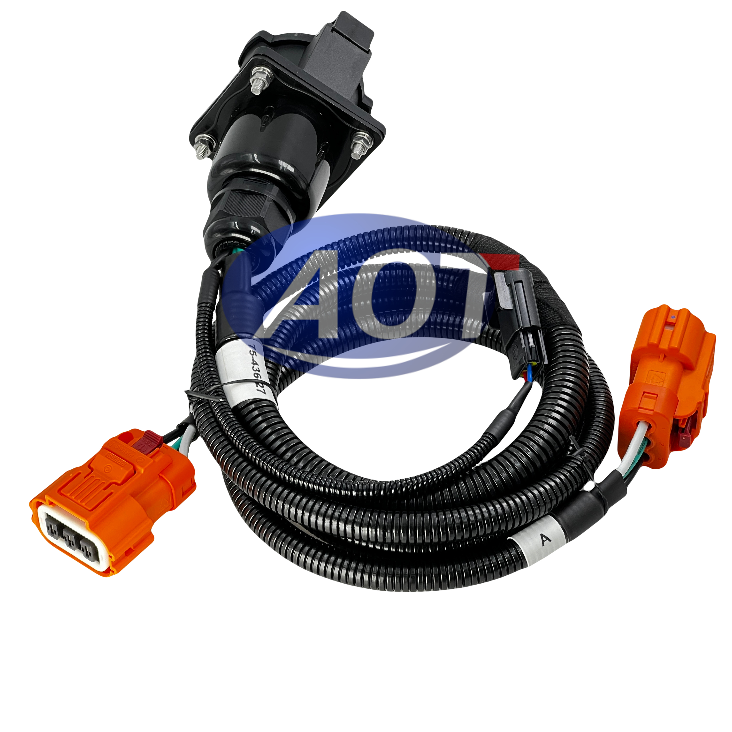 110V-240V Custom Type1 SAE J1772 EV Charger Inlet Socket 32A for Tesla