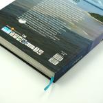 Color Custom Hardcover Book Printing Short Run Services Self Publish 280pages