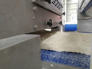 Quality CE Rules Industrial Dough Laminator Machine With Customizable Make - up Line wholesale