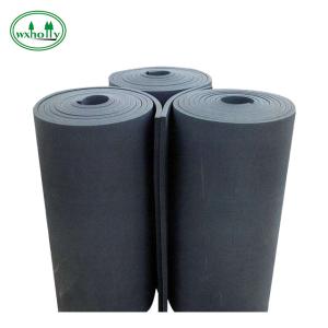Quality Light Weight Flexible Thermal Insulation 1.2mm NBR Rubber Insulation Roll wholesale