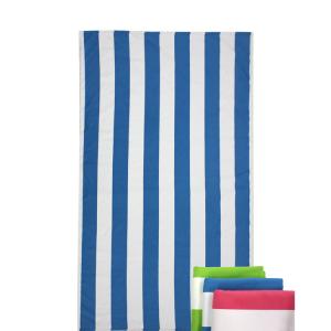 Quality Sublimation Microfiber Suede Stripe Bulk Beach Towels Personalised wholesale