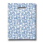 Colorful Plastic Loot Bag For Christmas / Easter / Halloween Party