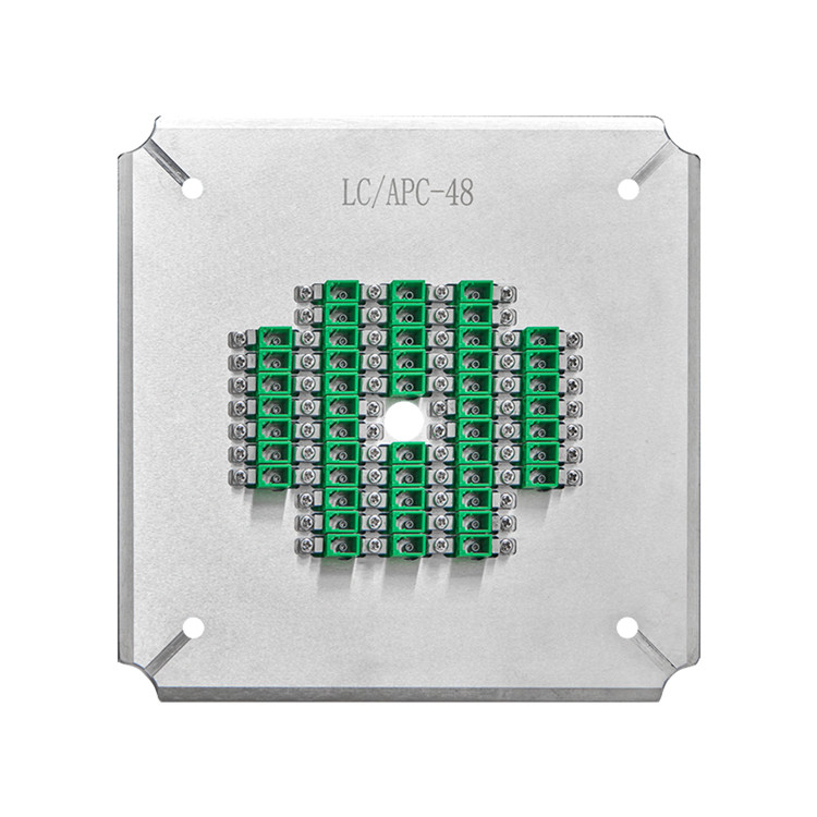 48 Port LC APC Connector Fiber Optic Fixture Polishing Jig Fiber Polishing Jig