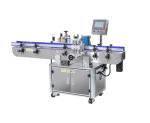 1kw Automatic Flat Labeling Machine For Food Bottle Cosmetics Bottle