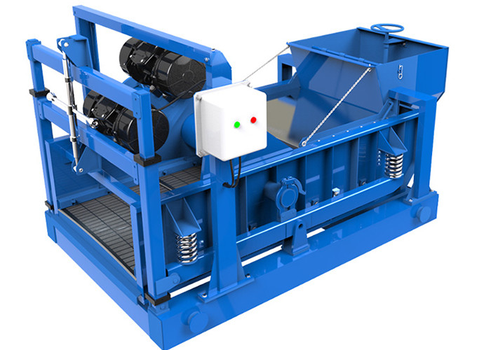 Petroleum Solid Drilling Fluid Linear Motion Shale Shaker