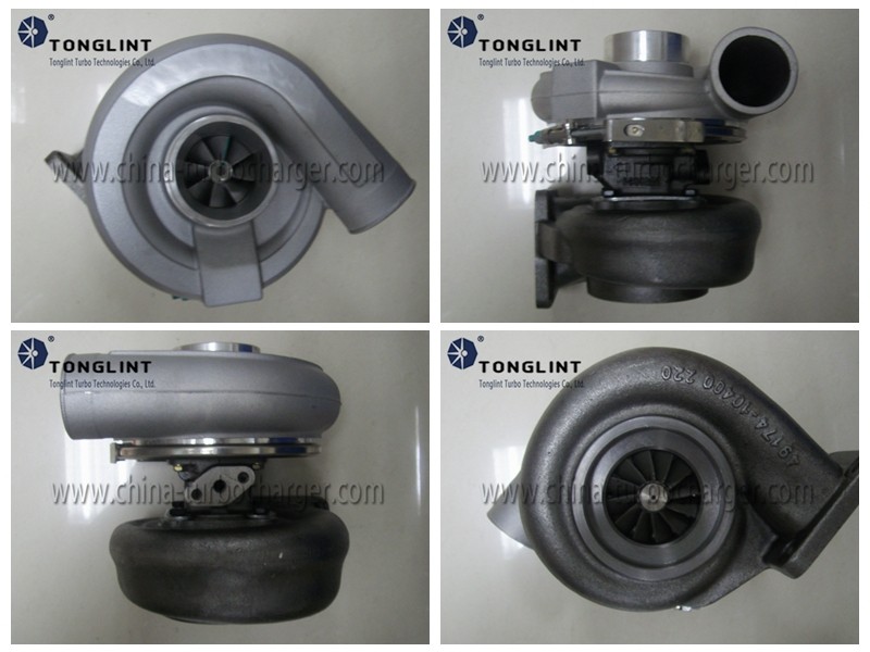 Sumitomo 340 Fuso Truck & Bus Diesel Turbocharger TD08 49188-01261 for 6D22T 6D22T3 Engine