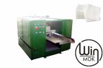 180pcs/Min Gauze Folding Machine , 2000kgs Self Folding Machine