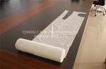 Medical Disposable White Plastic Aprons On The Roll , Colored Hygiene PE Aprons