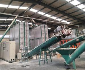 Quality Devulcanized Rubber Refiner Reclaimed Rubber Sheet Line XKJ450 wholesale