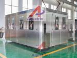 18000BPH PLC Pure Water Filling Machine 7.3W OPS Label