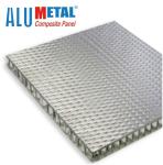 Foam Filled Honeycomb 15mm Decorative Aluminum Wall Panels Plate 220x2440mm