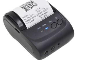 Quality Restaurant Mini Bluetooth Portable Thermal Printer for for Windows Android Smartphone wholesale