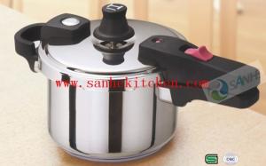 Quality China factory supply Triple bottom stainless steel Pressure cooker wholesale