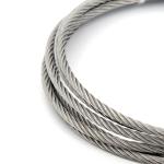 19x7 Non Rotating Wire Rope 12mm For Buliding Anti Rotation Wire Rope 300 Series