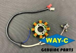 Quality N9322450 Motorcycle Moto Stator Rotor Magneto Coil For TVS APACHE RTR 160 wholesale