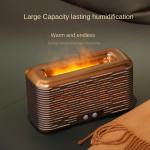 Flame Aromatherapy Humidifier Nano Mist Quiet Large Capacity Humidification