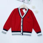 In stock wholesale baby sweater long sleeve jersey knitted toddler baby sweater
