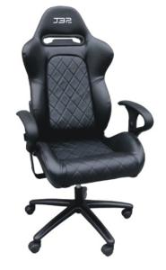 Quality SGS Adjustable Folding Racing Office Chair Gaming office chair PVC with arm rest wholesale