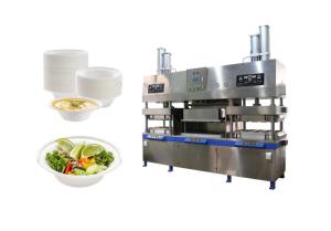 Quality Pulp Molding Disposable Restaurant Food Packaging Machine wholesale