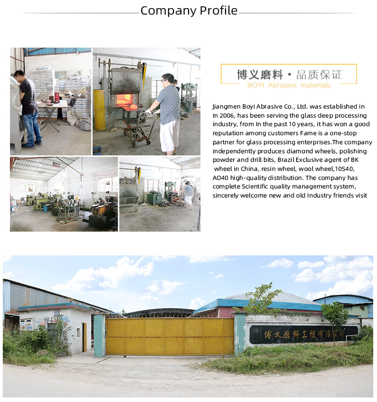 PBLOG Wholesale FA diamond grinding wheel for glass polishing glass edge grinding machine glass manufacturing machine