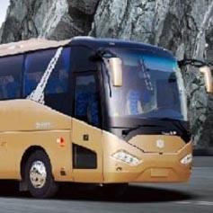 Quality Zhongtong 12m Long Distance Luxury Coach Bus 100km/H LCK6125HQ5A1 wholesale
