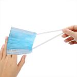 3 Ply Kids Medical Face Mask Elastic Earloop Disposable Non Woven Face Mask