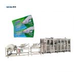 Four-Servo Control Wet Floor Wipe Manufacturing Machine Automatic Packing