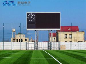 Quality model trucks burgers led sign direct from china LED display wholesale
