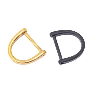 Quality Square Buckle Bag Jewelry Parts with PVD Golden Plating and Tempering Heat Treatment wholesale