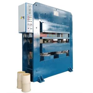 Quality 400mm Plate Clearance EVA Rubber Mat Manufacturing Machine Mould Vulcanizer Machine wholesale