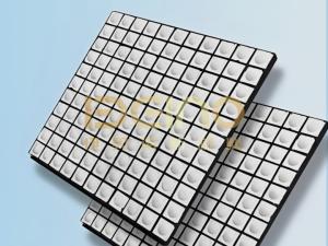 Quality Impact Resistant Ceramic Composite Liner Corrosion Resistant Rubber Ceramic Liners For High Wear And Impact Resistance wholesale