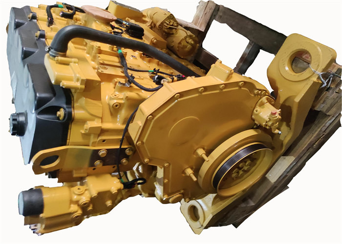 C13 Used Engine Assembly For Excavator E349D E349E Electric Water Cooling