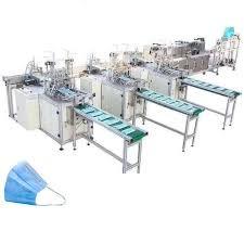 Quality 220V/50HZ Non Woven Face Mask Making Machine High Speed Production wholesale