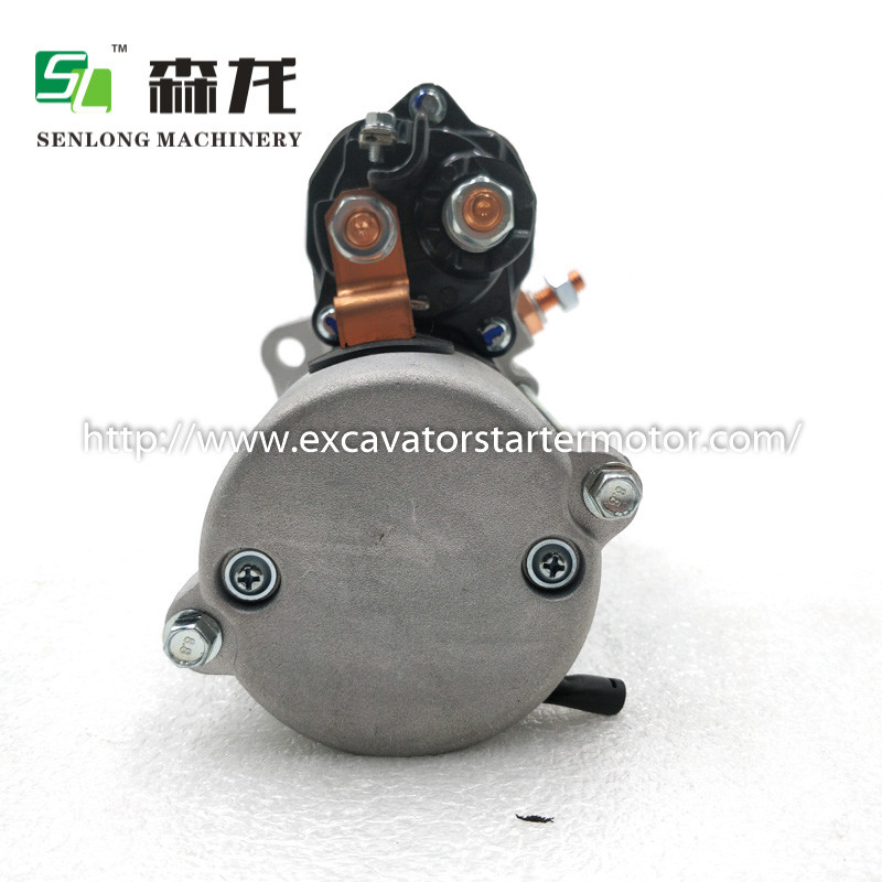 Starter Motor For Komatsu Excavator PC130-10MO PC138US-11 PC138USLC-11 600-863-4151 600-863-415 6008634150