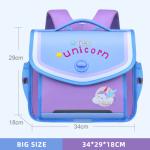 Cartoon Leather Boys Dinosaur Backpack Toddler Book Bags For 6 12 Years Old