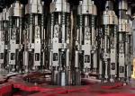 15000BPH Automatic Rotary 3 In 1 Beverage Filling Machine