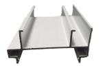 6063 Series Extruded Aluminum Window Profiles Sections For Glass Doors And