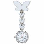 High-Quality Nurse Watch Butterfly Luminous Fashion Trend Chest Pocket Doctor