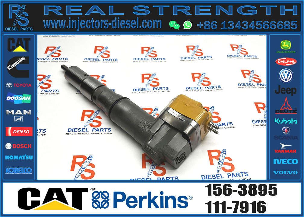 Common Rail Injector 156-3895 232-1183 4CR01974 169-7408 222-5967 232-1170 171-9704 196-1401
