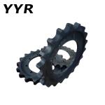 Steel Excavator Sprocket EC80 Customized Size Online Support After Warranty