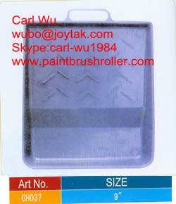 Quality Professional Plastic Paint Roller Grid Paint Tray Painting Tools PT-016 wholesale