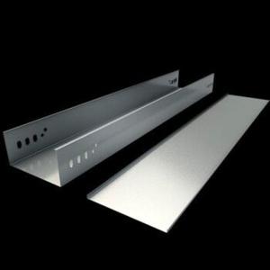 Quality Electrogalvanizing 304 Stainless Steel Cable Tray For Industrial Application wholesale