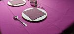 Luxury 2ply 47gsm-51gsm Airlaid Tablecloth Virgin Wood Pulp