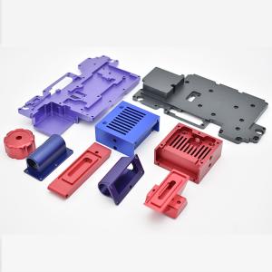 Quality Quick Sample CNC Milling Parts Aluminium Anodizing Pressing Machining Spares Parts wholesale