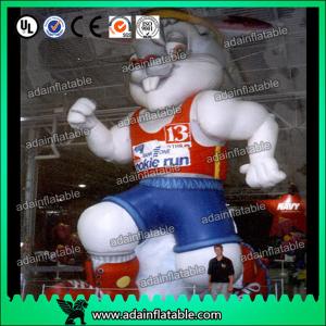 Quality Sports Event Inflatable Cartoon Advertising Rabbit Model wholesale